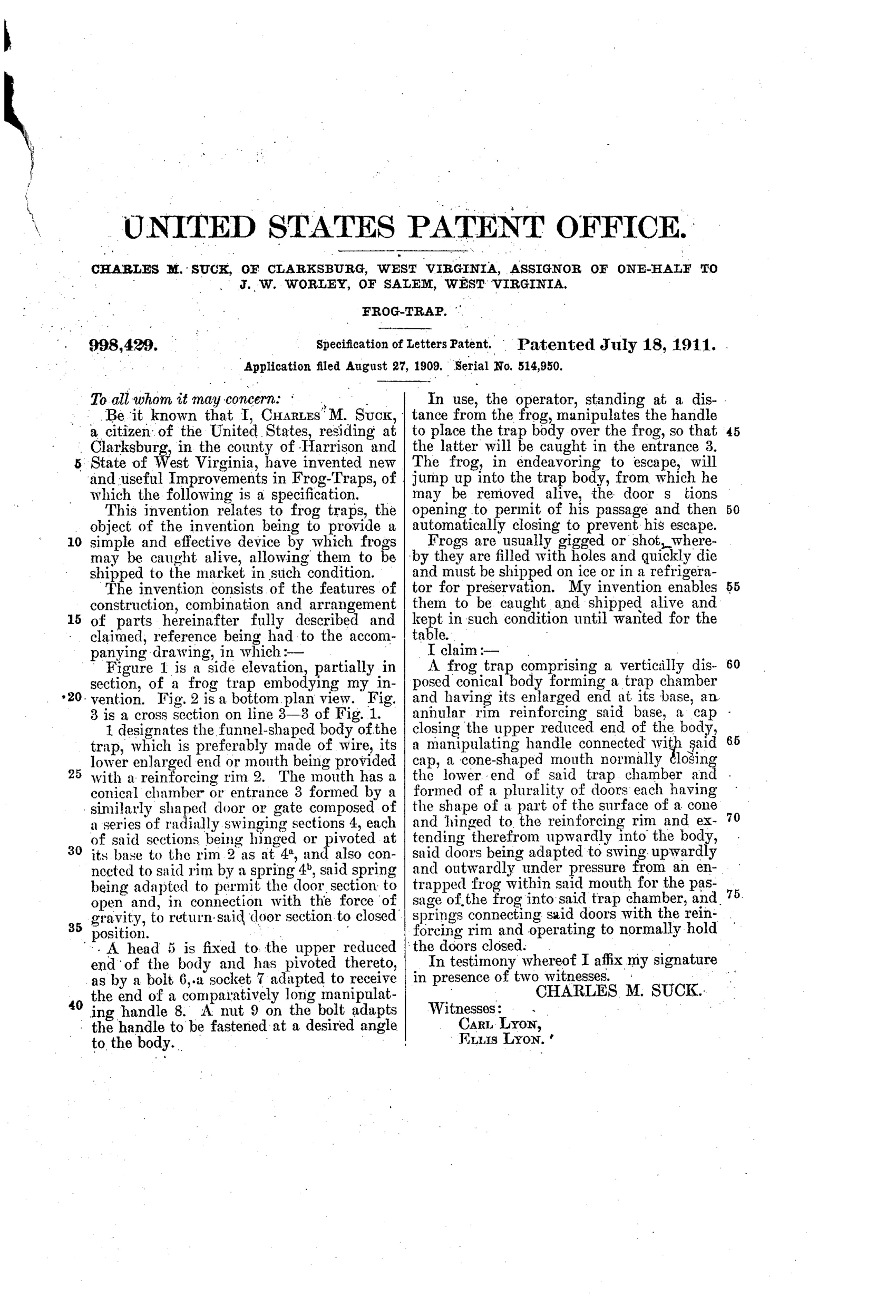 Sheet 2 of the patent