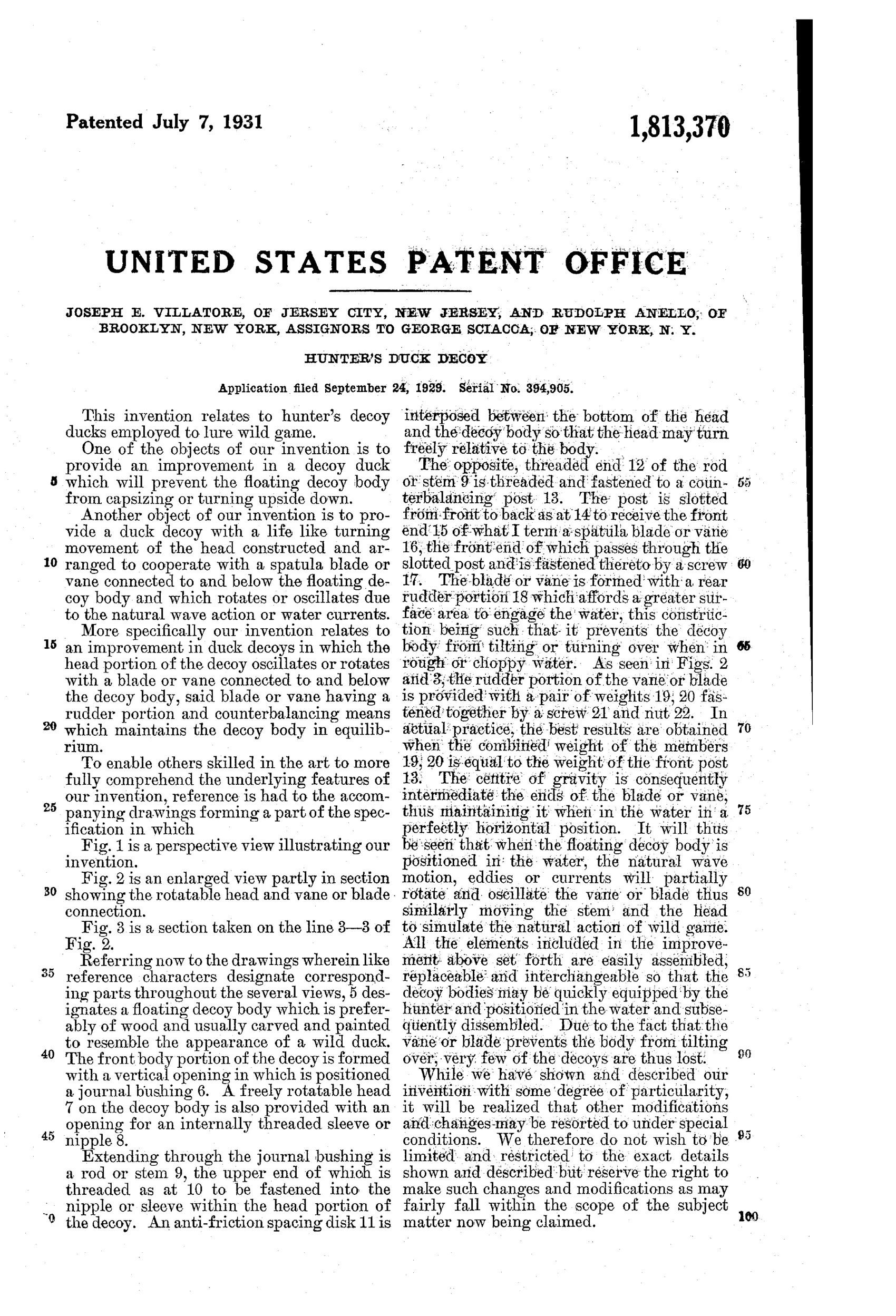 Sheet 2 of the patent