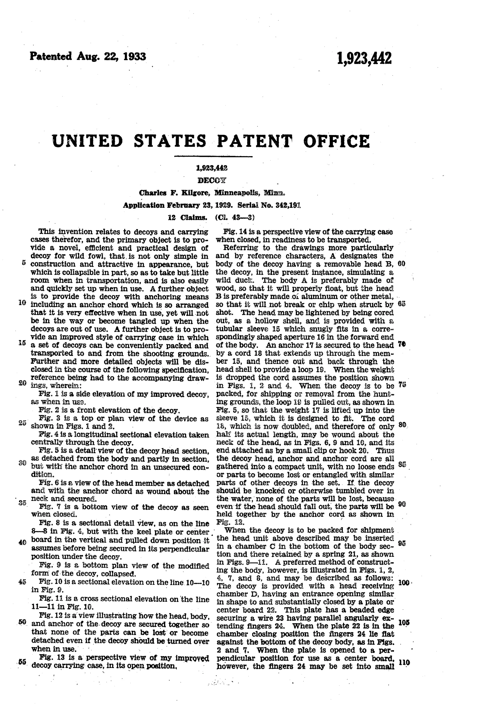 Sheet 3 of the patent