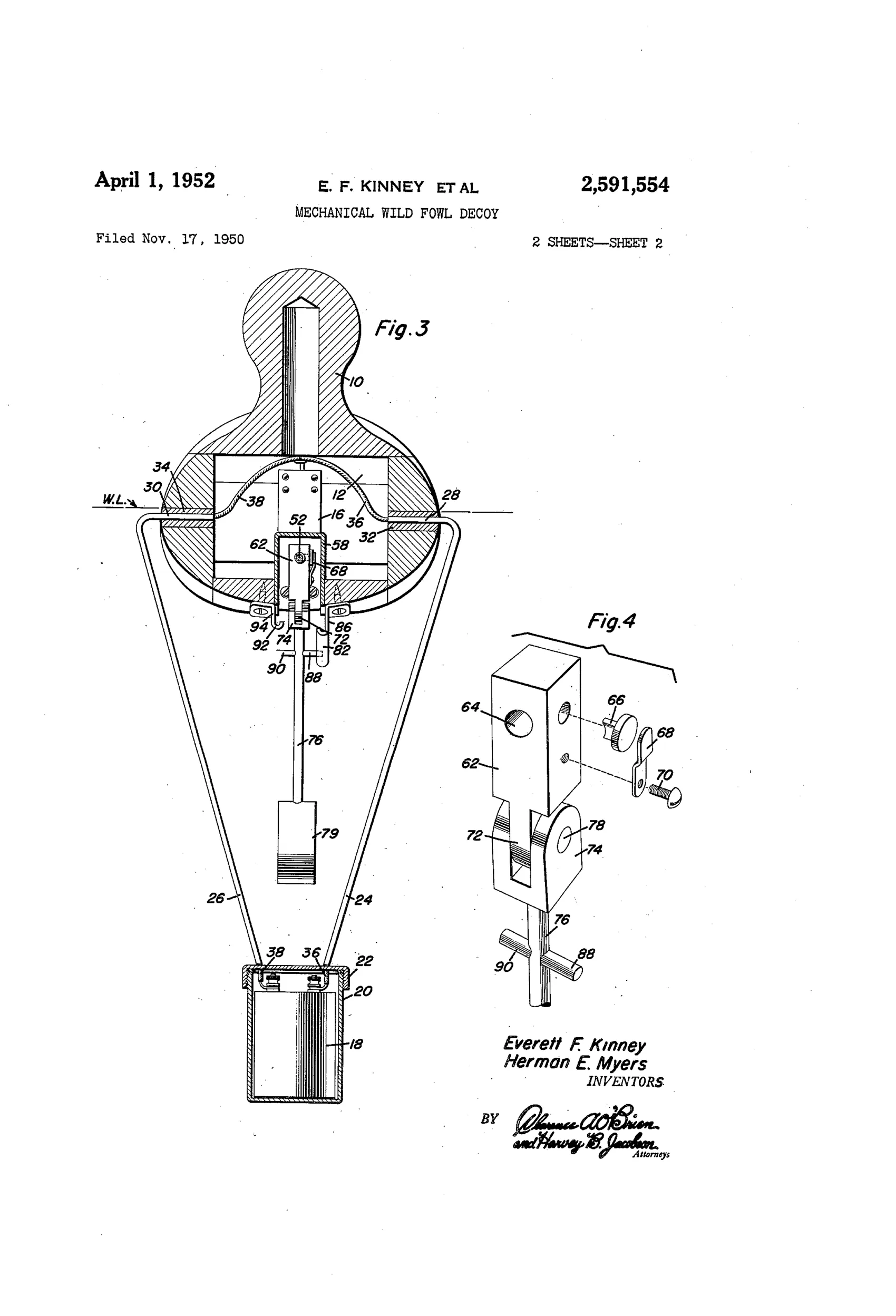 Sheet 2 of the patent
