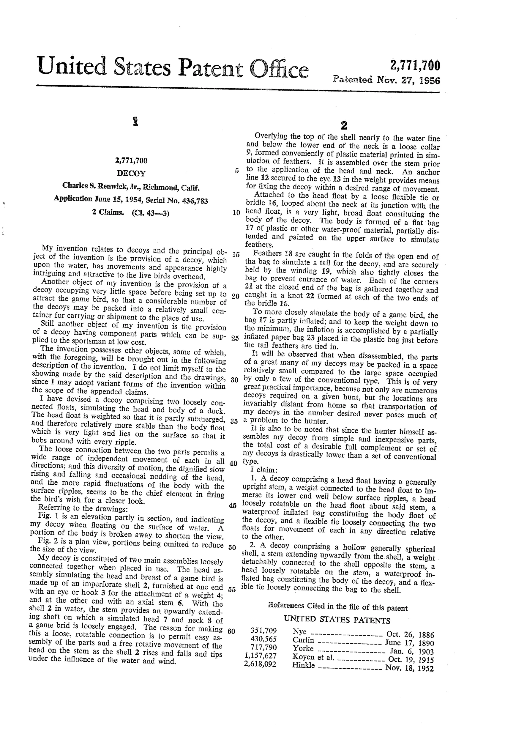Sheet 2 of the patent
